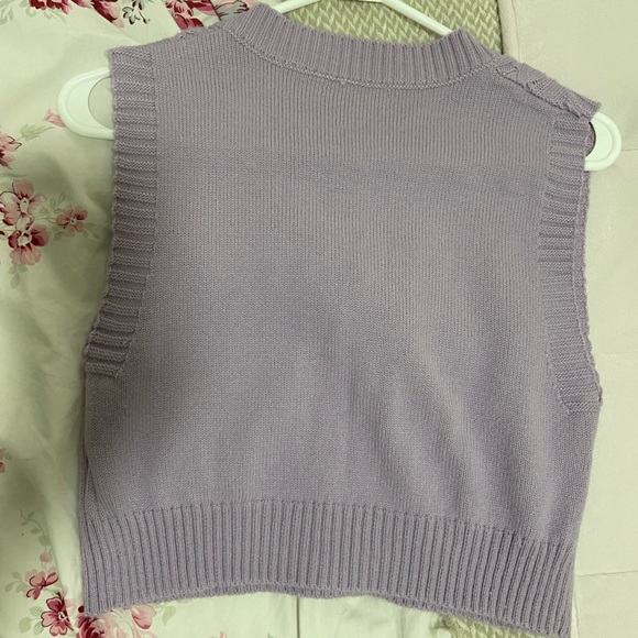 Shein sweater vest - Picture 3 of 6